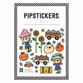 expandable A Field Good Day Stickers