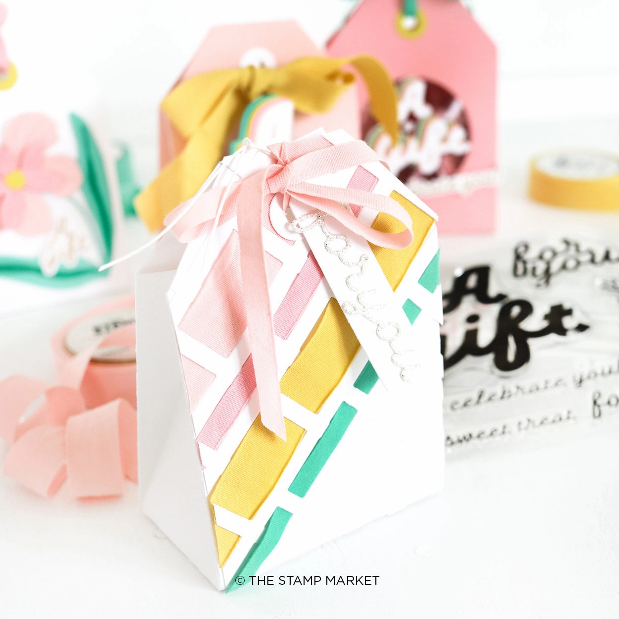 single versatile A Gift For You Stamp
