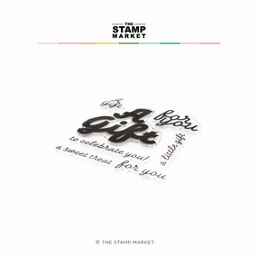 A Gift For You Stamp bamboo