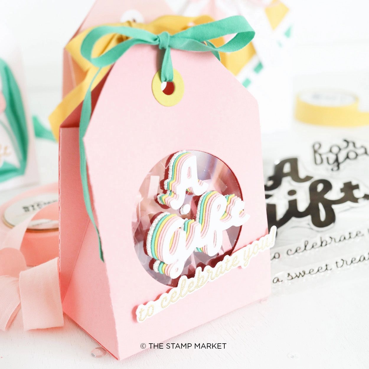 A Gift For You Stamp limited narrow