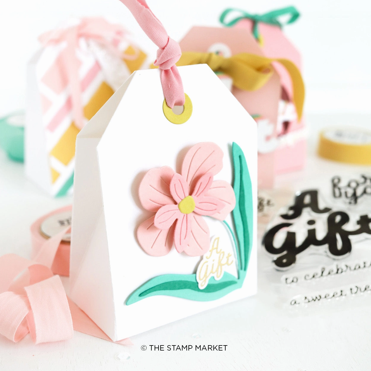 eco A Gift For You Stamp