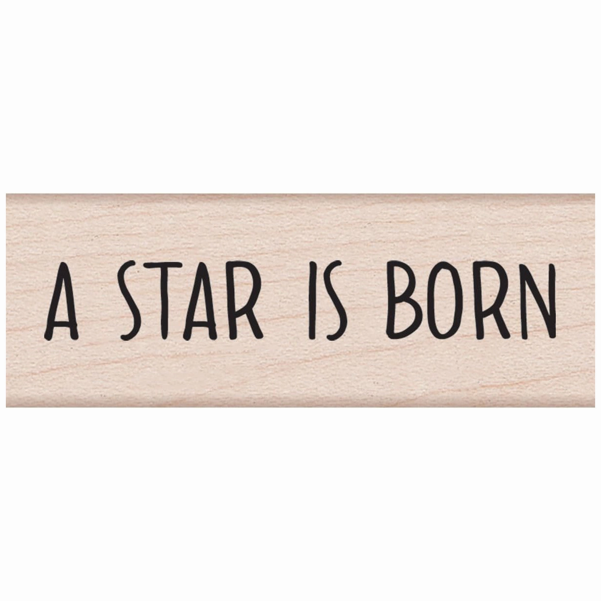 A Star Is Born Stamp basic organic
