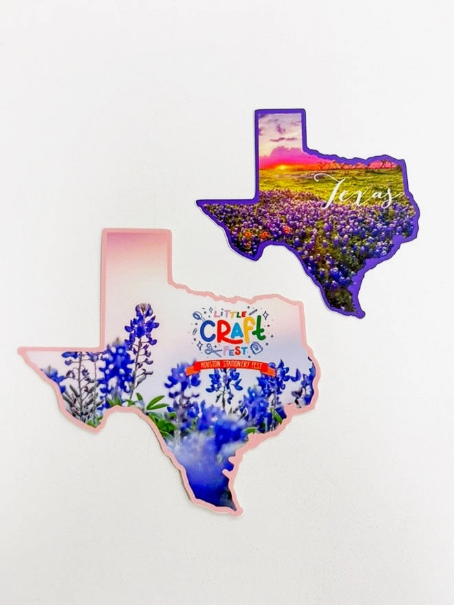 lightweight sleek A Weekend In April Vinyl Sticker - Little Craft Fest Exclusive