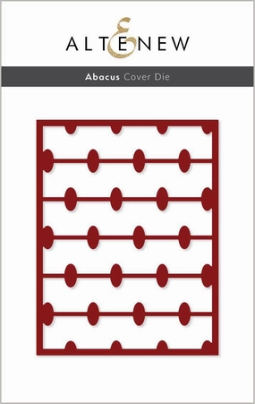 deluxe wide Abacus Cover Die