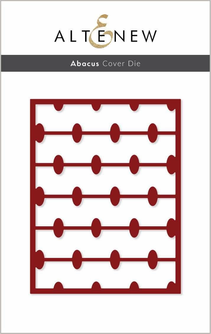 deluxe wide Abacus Cover Die