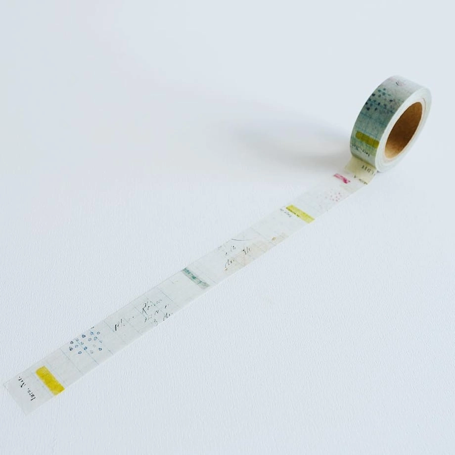 short synthetic About The Future Washi Tape