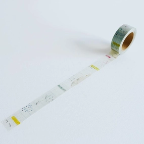short synthetic About The Future Washi Tape