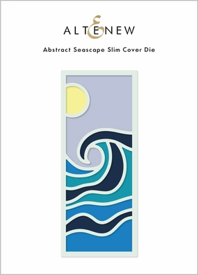 bamboo classic Abstract Seascape Slim Cover Die