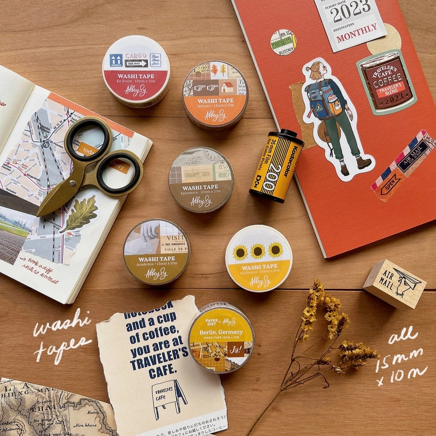 Academia Washi Tape automatic glossy