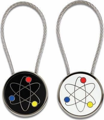 washable Acme Studio Atomic Key Ring