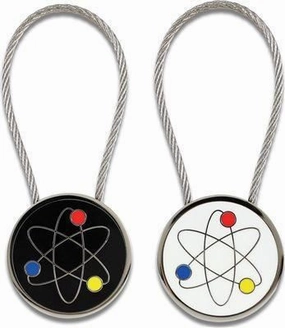 washable Acme Studio Atomic Key Ring