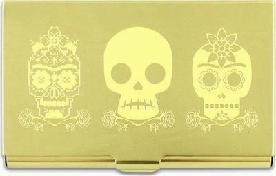 bestselling Acme Studio Card Case 3 Skulls