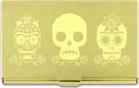 bestselling Acme Studio Card Case 3 Skulls