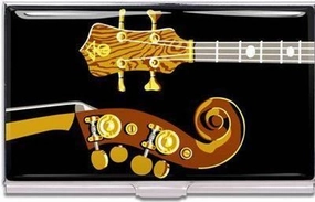 Acme Studio Card Case Four Strings refillable
