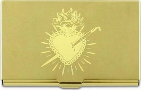 Acme Studio Card Case Heart mini