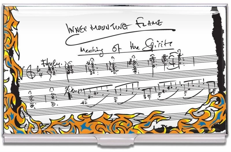 bright bestselling Acme Studio Card Case Inner Mounting Flame