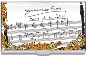 bright bestselling Acme Studio Card Case Inner Mounting Flame