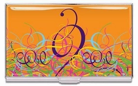 rubber resilient Acme Studio Card Case Rhapsody