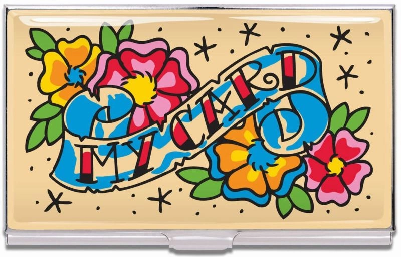 boxed steel Acme Studio Card Case Traditional
