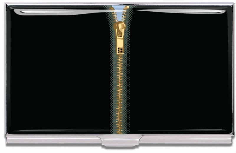 short Acme Studio Card Case Zipper