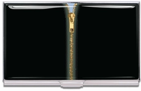 short Acme Studio Card Case Zipper
