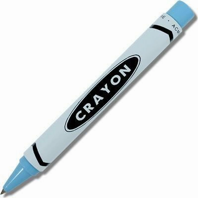Acme Studio Crayon Light Blue Rollerball modern