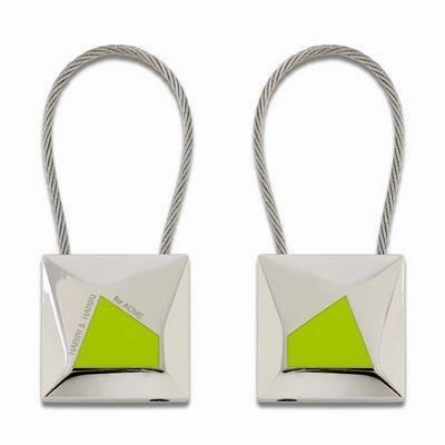 bold kit Acme Studio Crystalline Key Ring