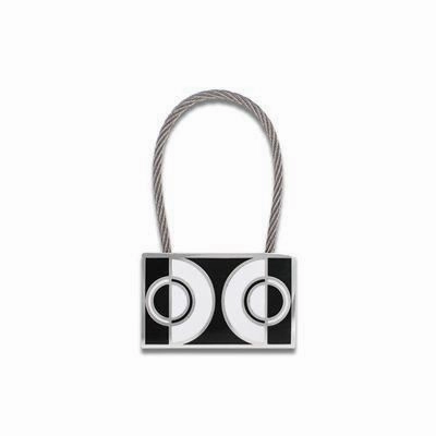 Acme Studio Dia Y Noche Key Ring small