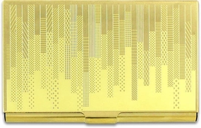 Acme Studio Etched Card Case Hatch special