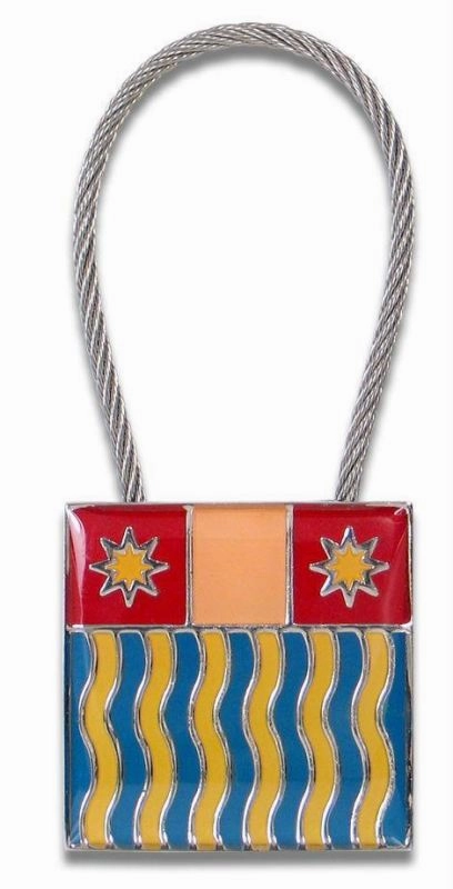Acme Studio Palio 2 Key Ring locking special