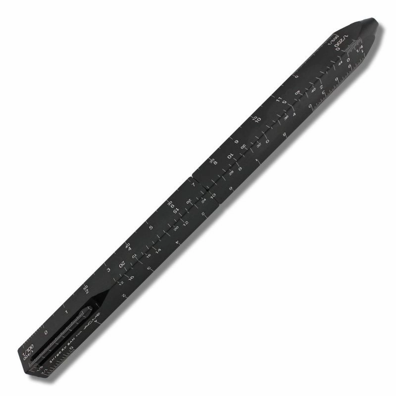 quickdry Acme Studio Scale Black Ballpoint