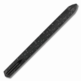 quickdry Acme Studio Scale Black Ballpoint