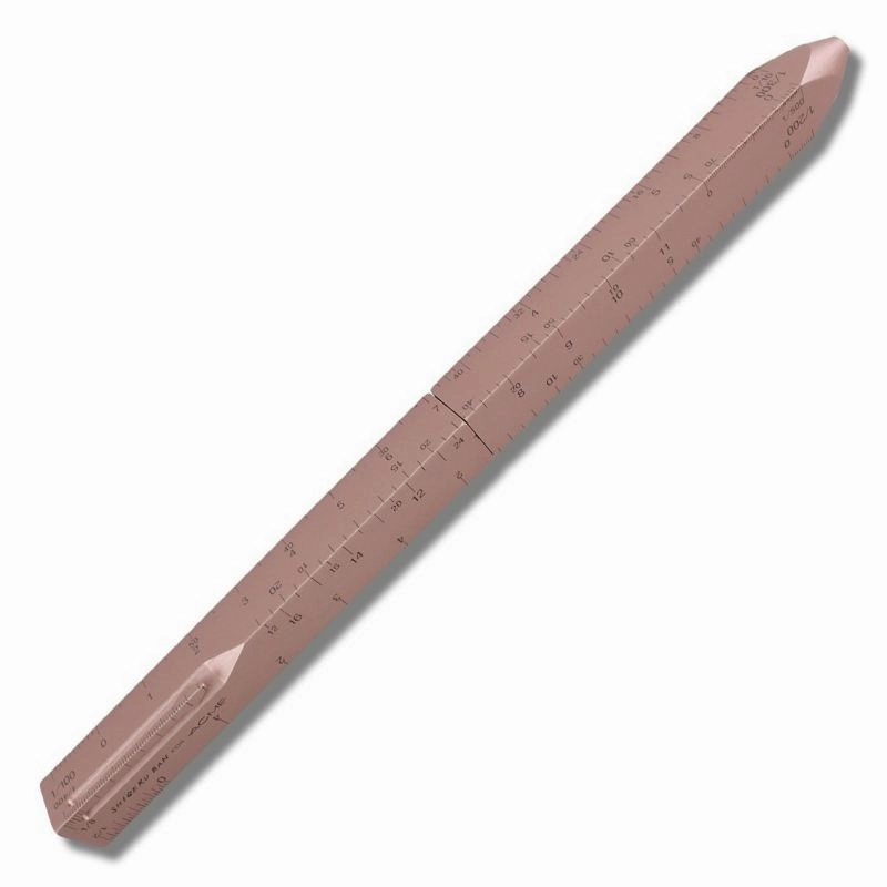 Acme Studio Scale Rose Gold Ballpoint tall