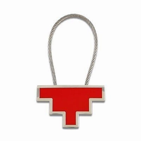 premium manual Acme Studio Single Pixel Key Ring