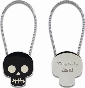 new Acme Studio Skull Key Ring