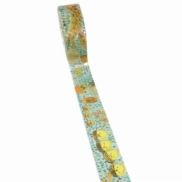 Acorn & Mountain Cat Washi Tape Shinzi Katoh Design lightweight warm
