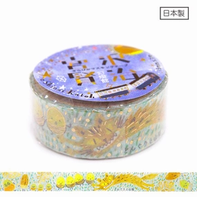 Acorn & Mountain Cat Washi Tape Shinzi Katoh Design wholesale