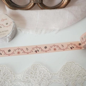 Acorn Lace Washi Tape quickdry