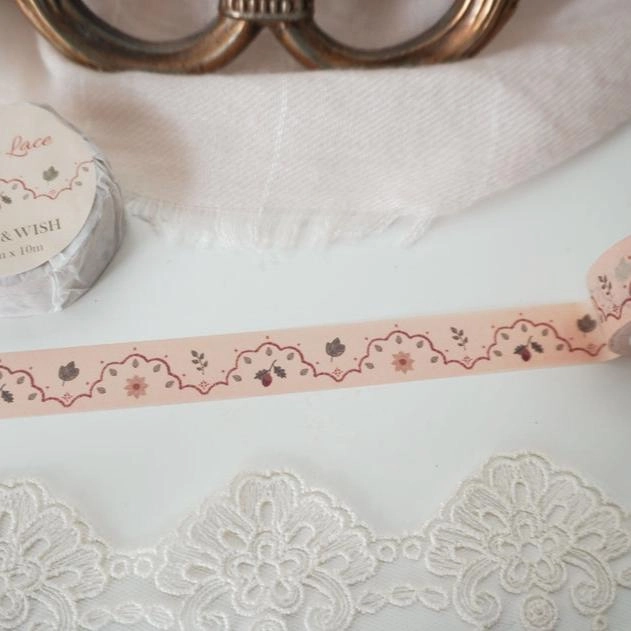 Acorn Lace Washi Tape quickdry