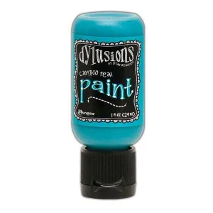 Acrylic Paint - 1Oz Flip Top - Calypso Teal sealed