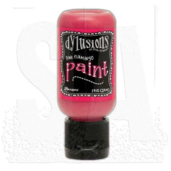 collectible cool Acrylic Paint - Flip Top - Pink Flamingo