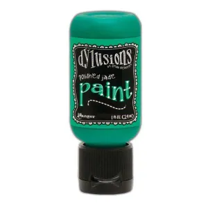 pastel soft Acrylic Paint - Flip Top - Polished Jade