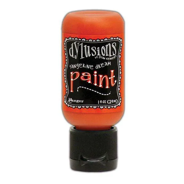 Acrylic Paint - Flip Top - Tangerine Dream affordable