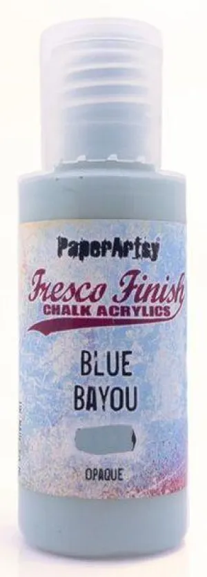 Acrylic Paint - Fresco Finish - Blue Bayou handy