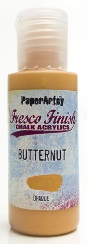 Acrylic Paint - Fresco Finish - Butternut organic