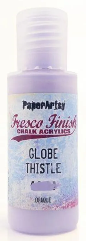 short Acrylic Paint - Fresco Finish - Globe Thistle
