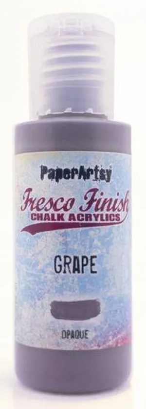 quickdry sealed Acrylic Paint - Fresco Finish - Grape