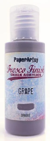 quickdry sealed Acrylic Paint - Fresco Finish - Grape