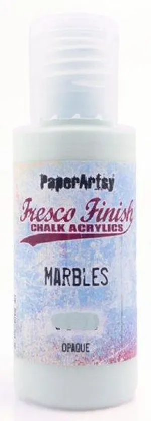 Acrylic Paint - Fresco Finish -Marbles sealed new