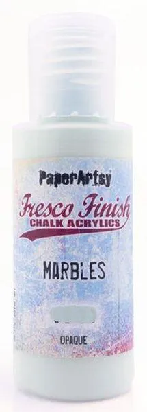Acrylic Paint - Fresco Finish -Marbles sealed new